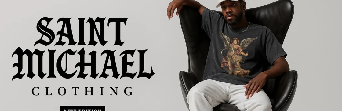 Saint michael clothing Cover Image