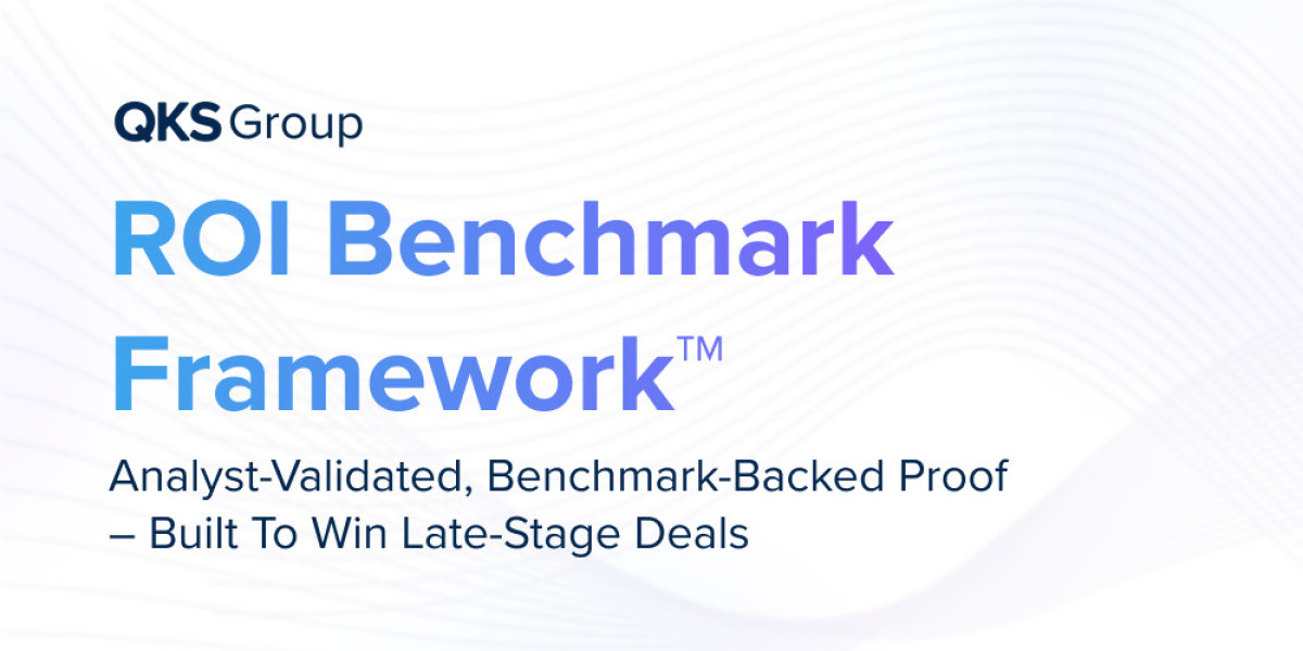 The ROI Revolution: Powered by QKS Benchmark Framework™