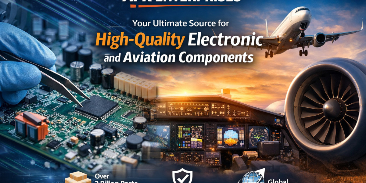 “A Complete Guide to Sourcing Aviation and Electronic Components”
