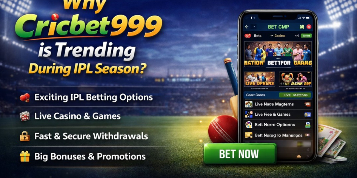 Why Cricbet999 Is Trending During IPL Season