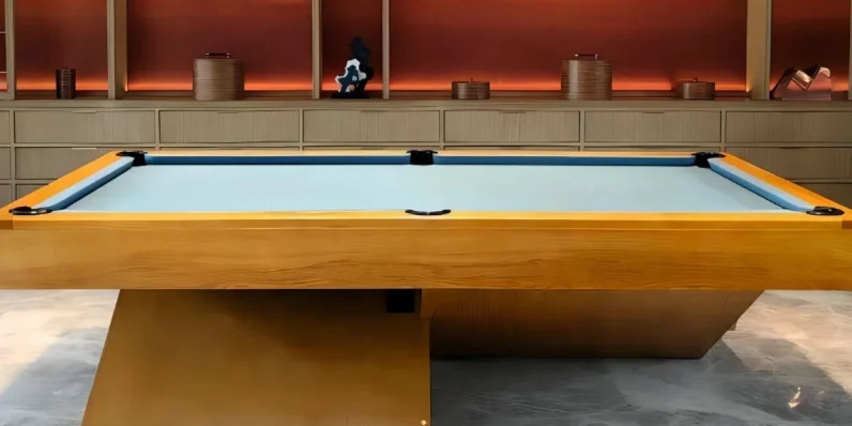 Craftsmanship Meets Performance: Why WANYAJU is Your Go-To Solid Wood Billiard Table Manufacturer