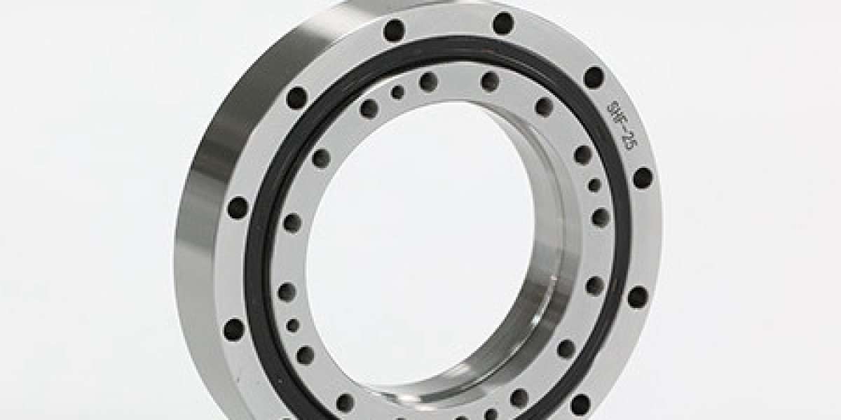 Eliminating Mechanical Play with Cross Roller Bearing Units