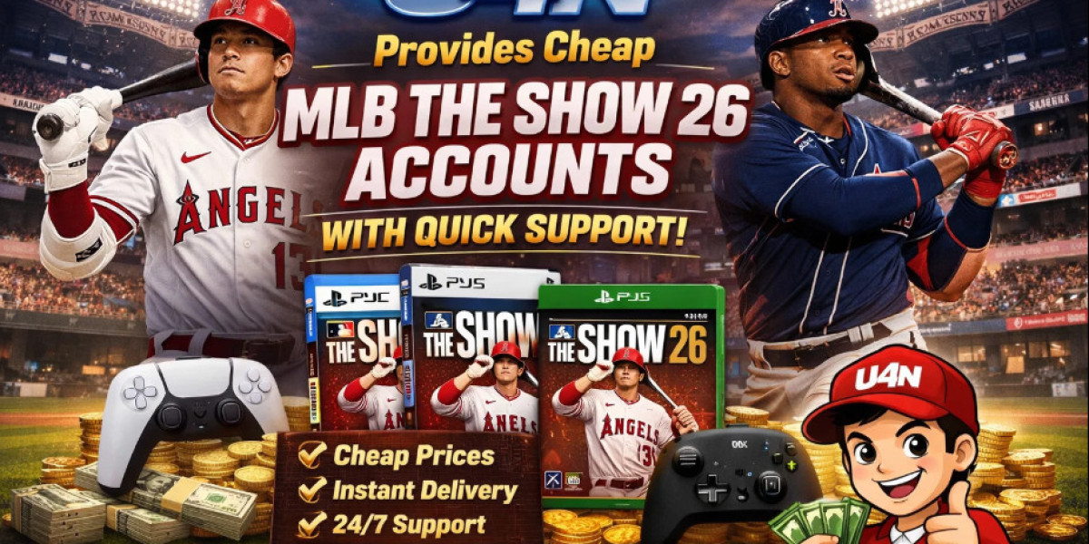U4N Provides Cheap MLB The Show 26 Accounts with Quick Support