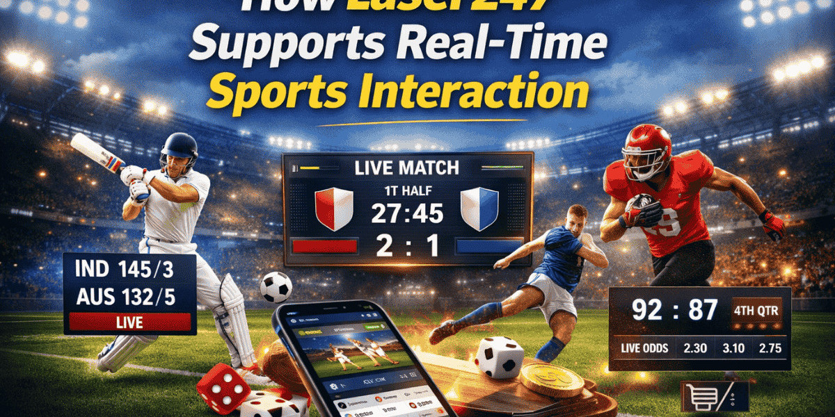How Laser247 Supports Real-Time Sports Interaction