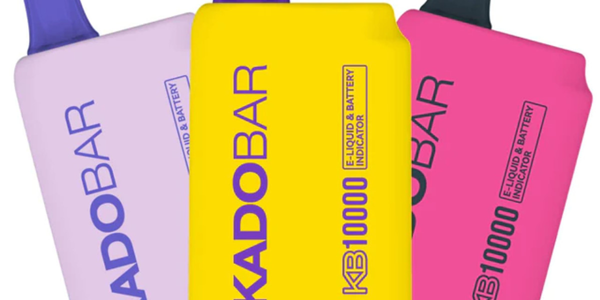 What Makes Kado Bar Vapes a Popular Choice Today