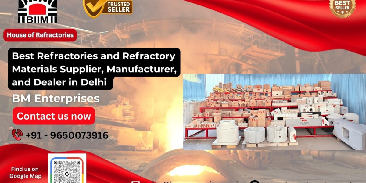 Best Refractories and Refractory Materials Supplier, Manufacturer, and Dealer in Delhi – BM Enterprises