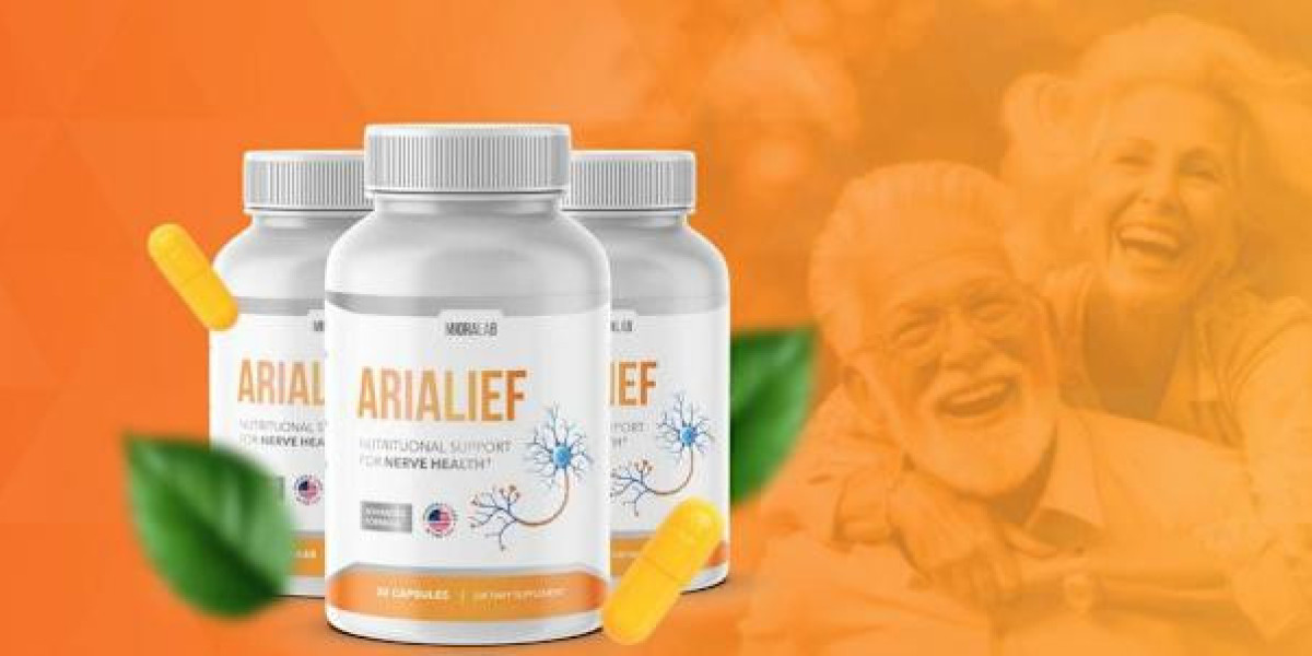 Arialief: Boost Memory, Focus & Nerve Health Naturally