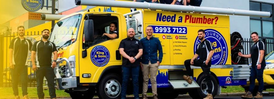 King and Sons Plumbing Cover Image