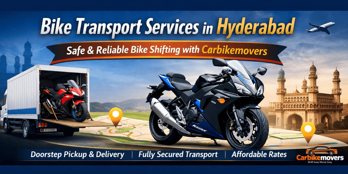 Premium Bike Transport Services in Hyderabad: The 2026 Relocation Guide