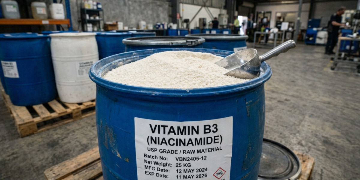 Understanding the Vitamin B3 Price Trend in the Global Nutraceutical and Pharmaceutical Market