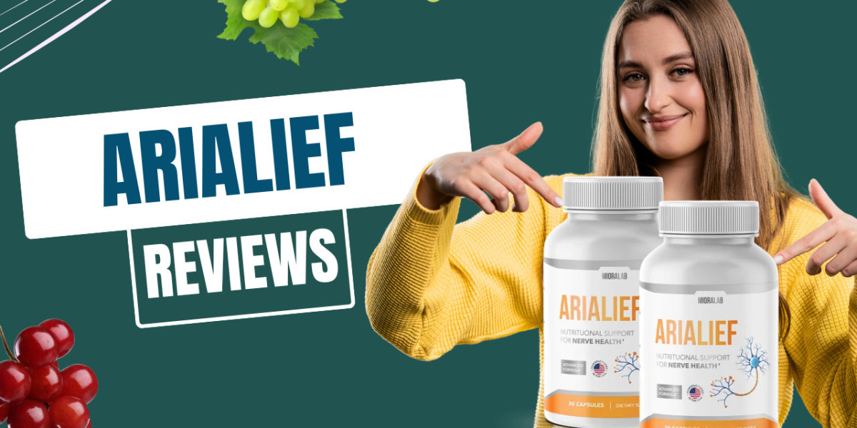 Arialief – Support Nerve Health, Boost Memory & Improve Focus Naturally