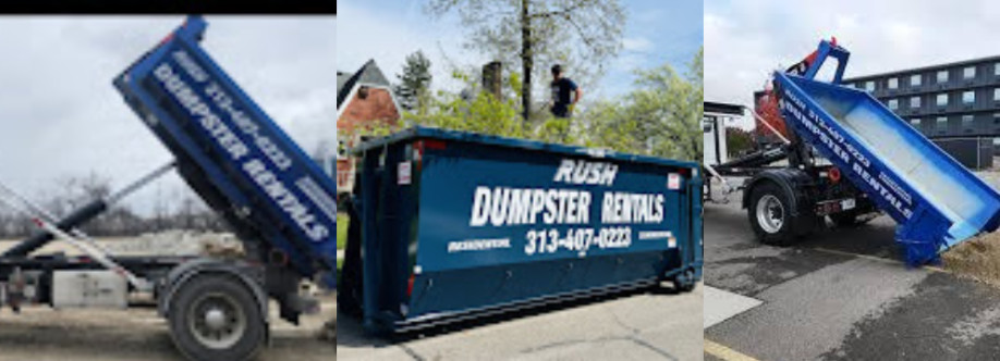 Rush Dumpster Cover Image