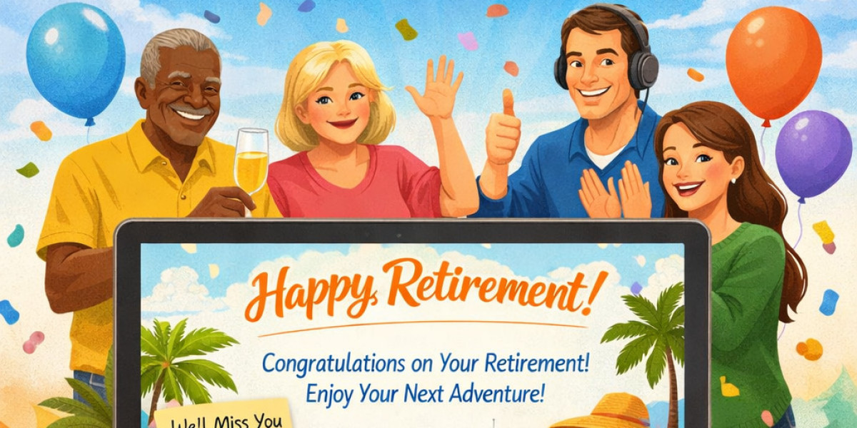Retirement Cards Online: The Perfect Way to Celebrate a Well-Deserved Retirement