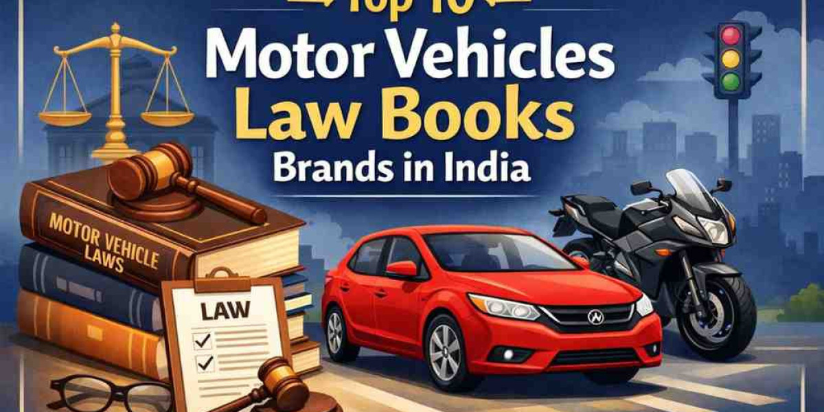 Top 10 Motor Vehicles Law Books Brands in India