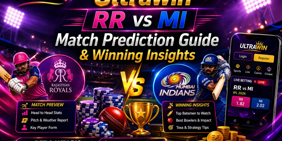 Ultrawin RR vs MI Match Prediction Guide & Winning Insights