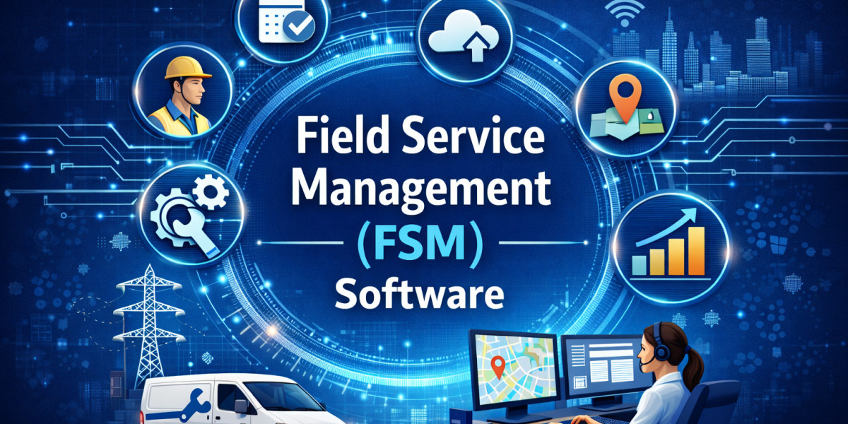 Field Service Management Software: The Backbone of Modern Service Operations by 2028