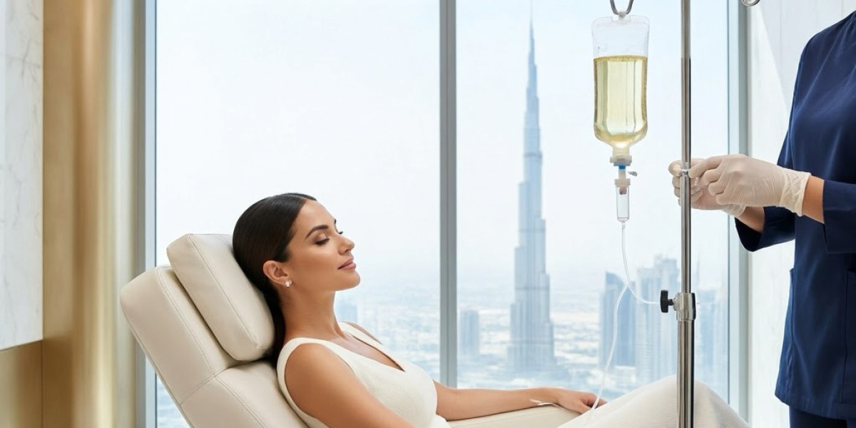 NAD+ IV Drip in Dubai: Science-Backed Longevity Secrets