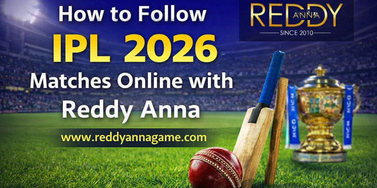 How to Follow IPL 2026 Matches Online with Reddy Anna