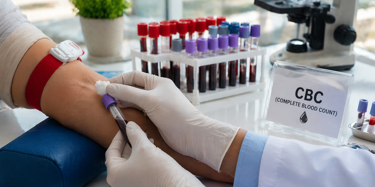 Complete Blood Count Test Price | VR Healthy Lab Care