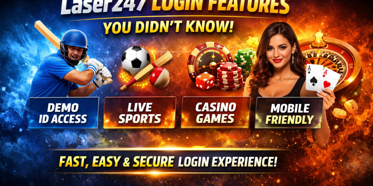 Laser247 Login Features You Didn’t Know