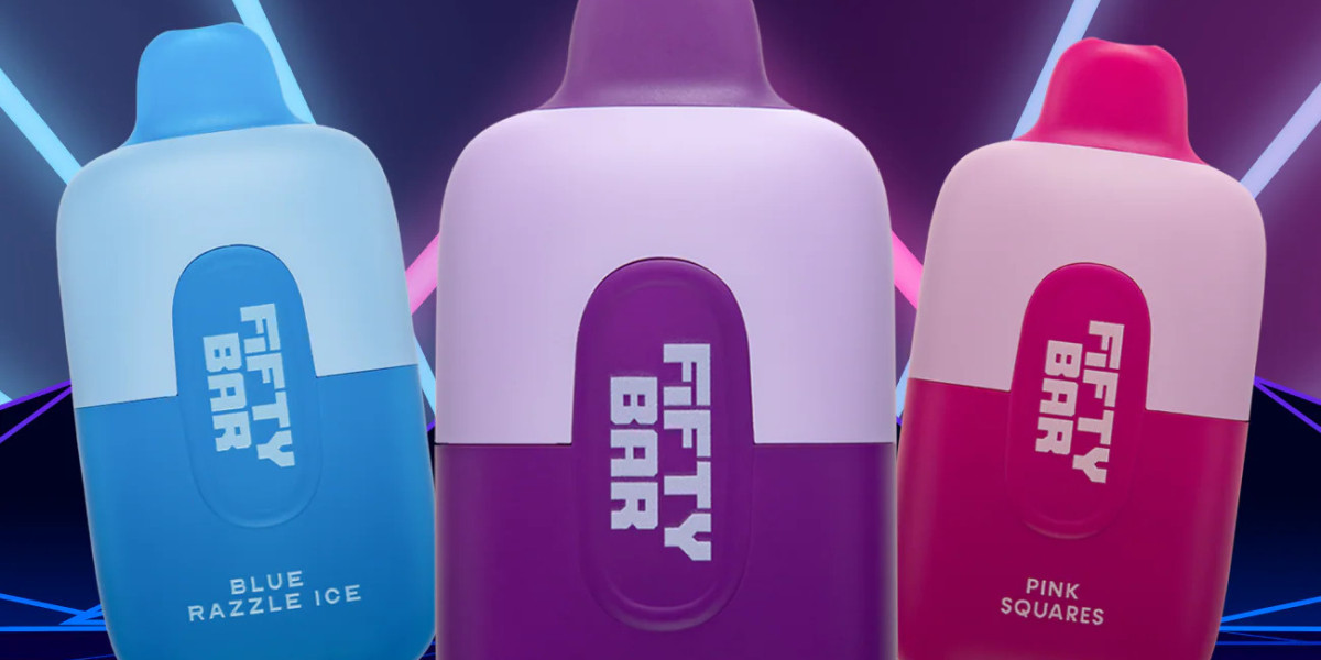Fifty Bar Disposable Vape: What You Need to Know 2026