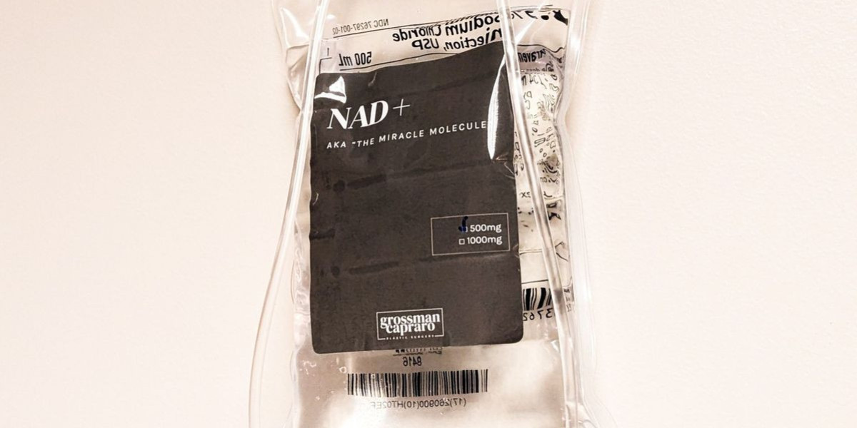 NAD+ IV Drip in Dubai: A Clinician's Honest Breakdown