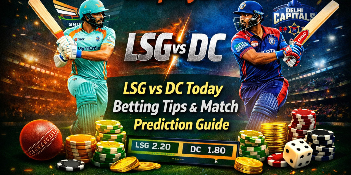 Fairplay24 LSG vs DC Today Betting Tips & Match Prediction Guide