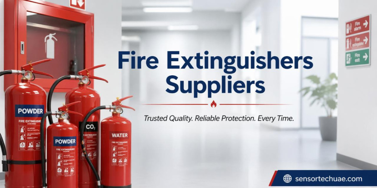 Which Fire Extinguishers Suppliers Provide Annual Maintenance