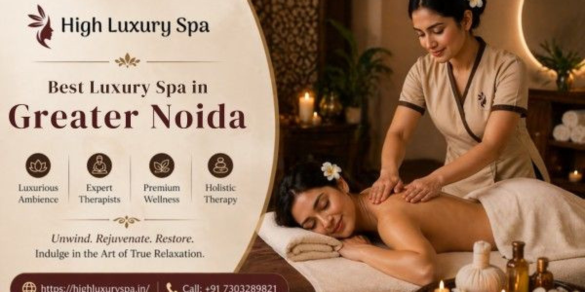 Best Luxury Spa in Greater Noida - High Luxury Spa