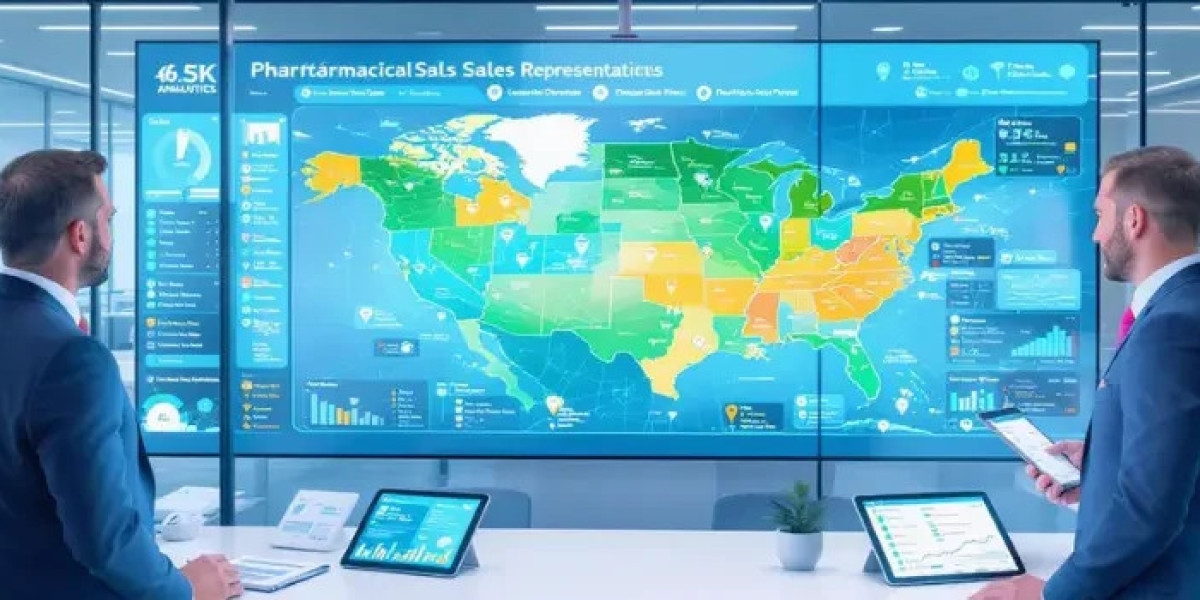 Data-Led Sales Territory Planning for Stronger Pharma Execution
