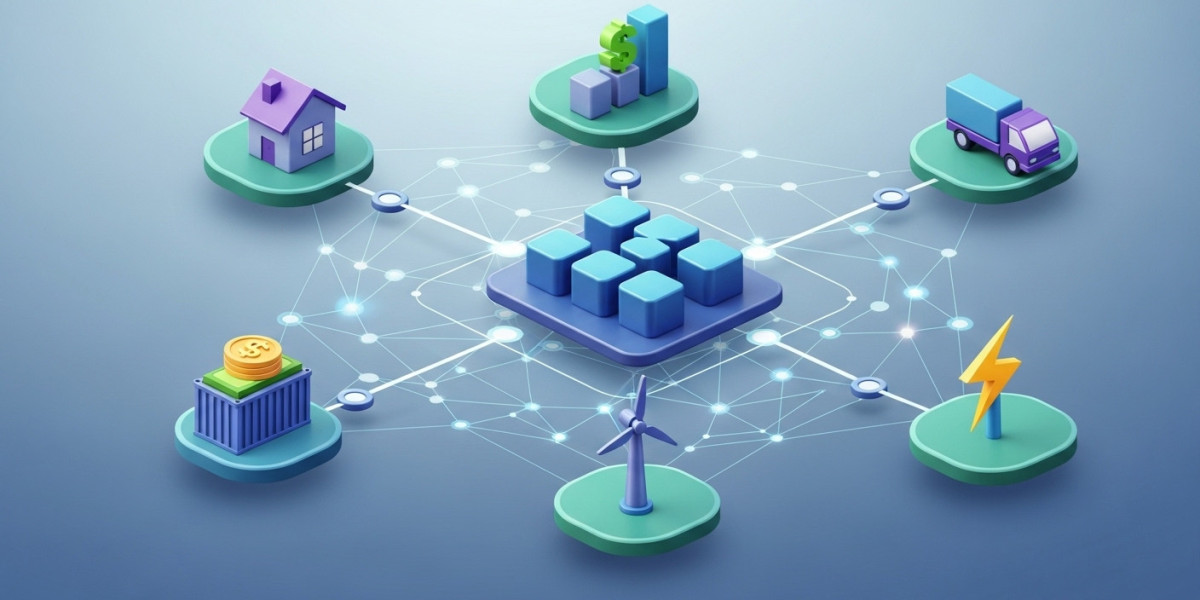 How Blockchain Is Scaling Real World Asset Tokenization Across Industries