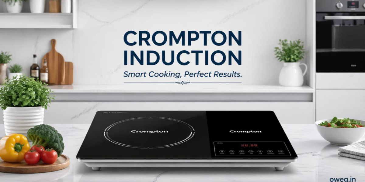 What Makes Crompton Induction a Leading Smart Kitchen Brand