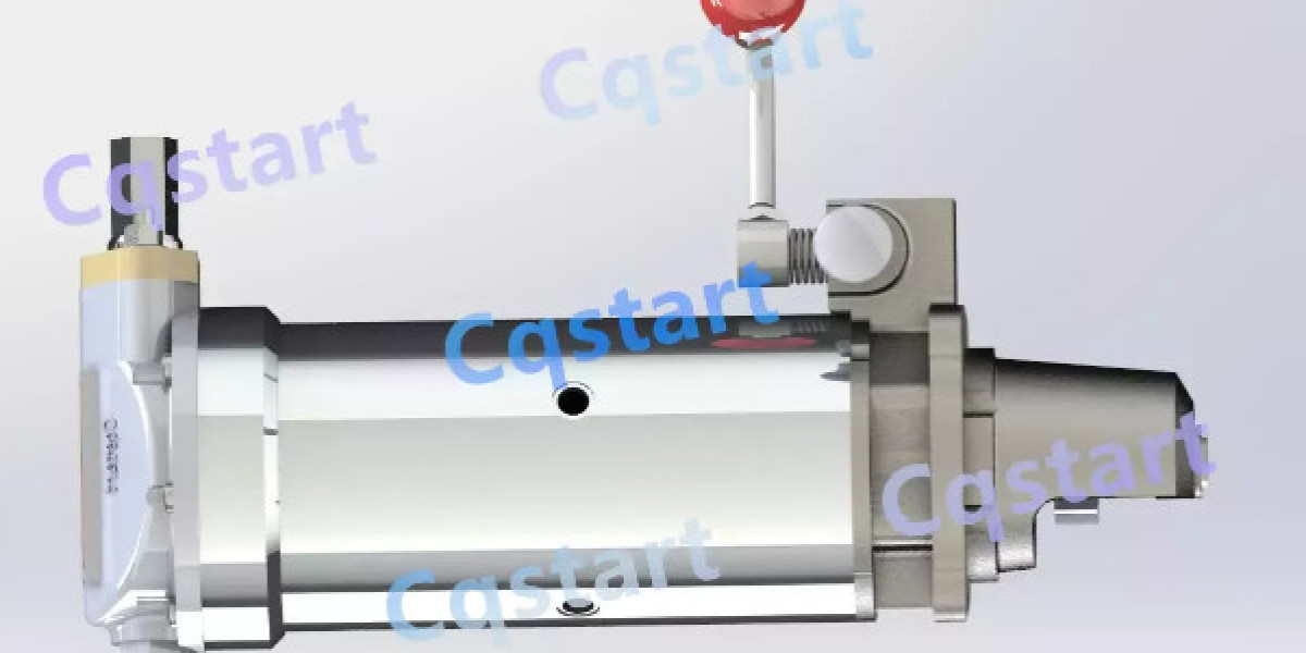 Cqstart 2 Series Spring Starter for Cummins: Reliable Start for 7–10L Engines
