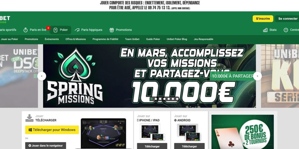 Site de poker en ligne : comprendre, choisir et maîtriser les plateformes de jeu