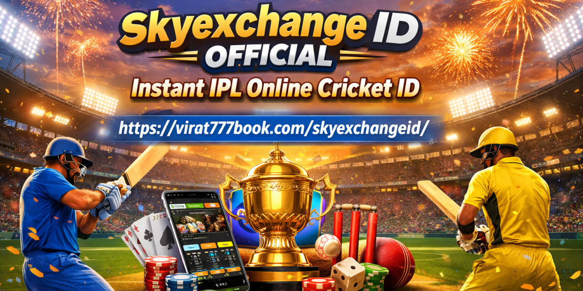 Skyexchange ID Official—Instant IPL Online Cricket ID 
