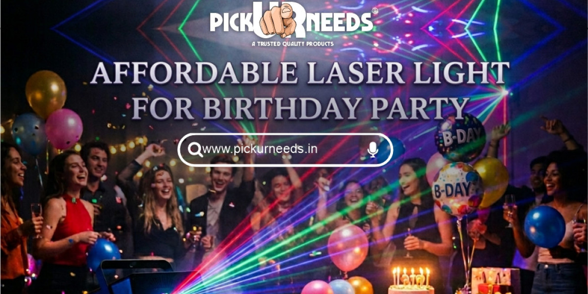 Affordable laser light for birthday party setup