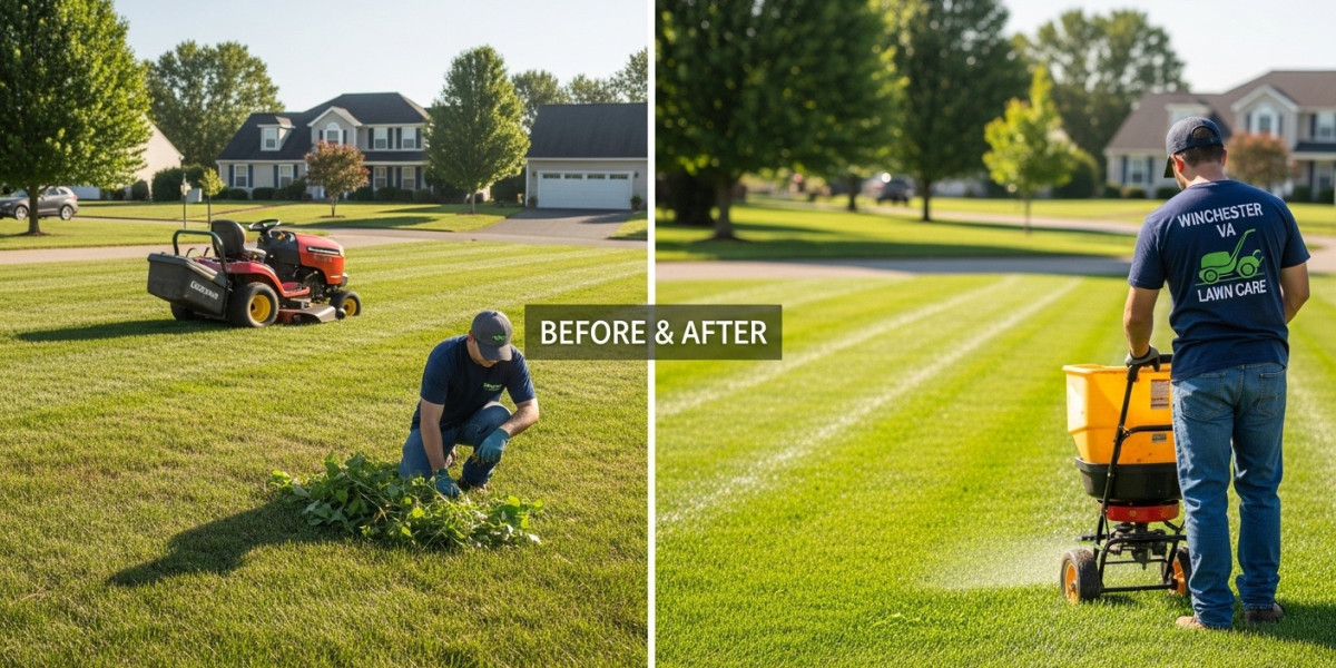 Landscapers Winchester VA Local Outdoor Specialists