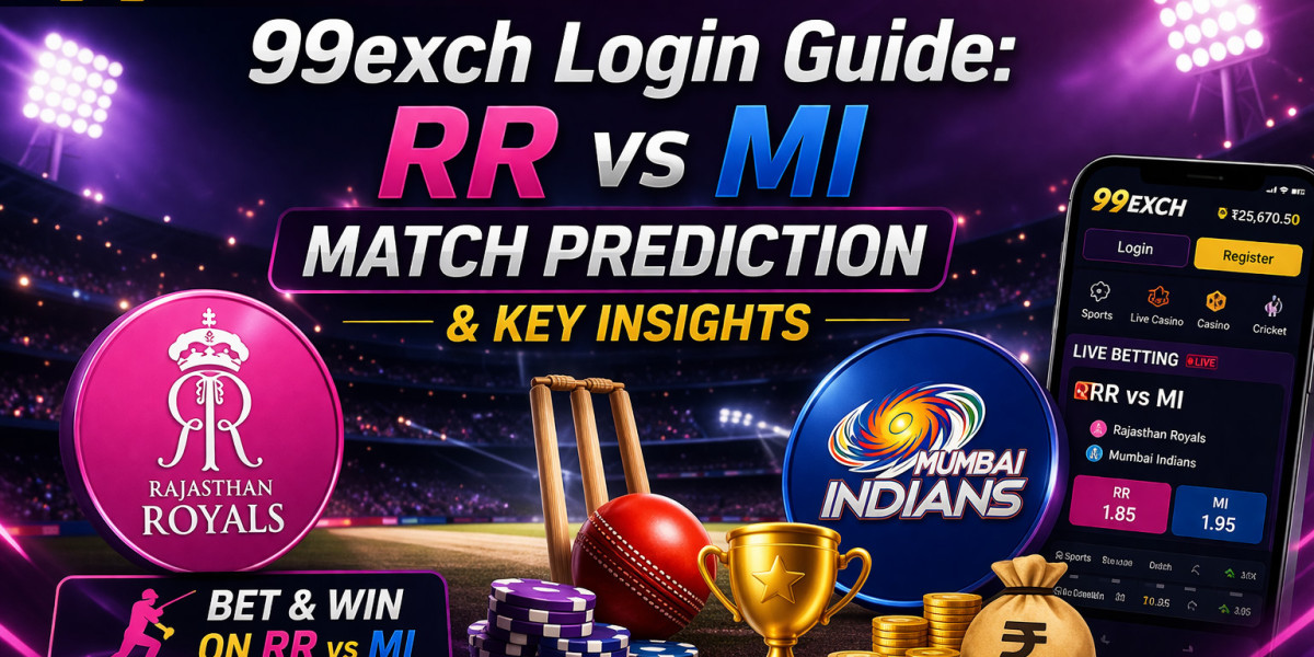 99exch Login Guide: RR vs MI Match Prediction & Key Insights
