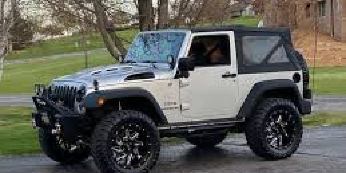 Jeep JK 2-Door Wheels – Perfect Fit for Off-Road & Daily Driving