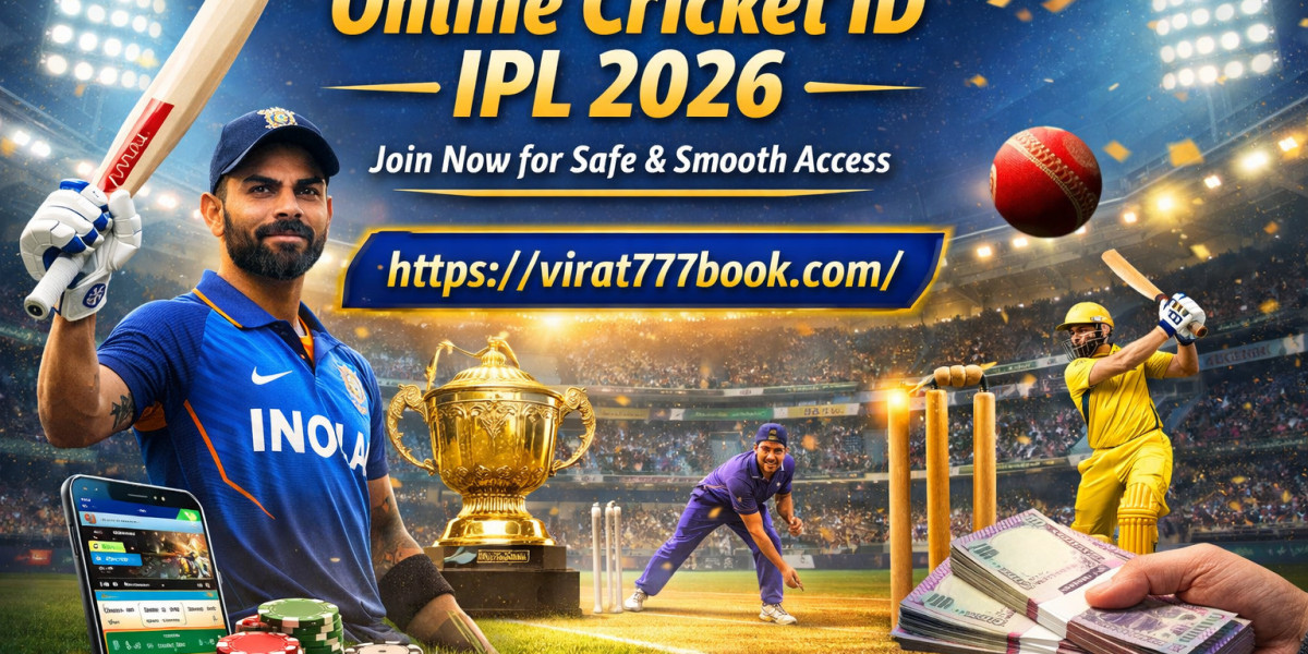 Online Cricket ID IPL 2026 - Join Now for Safe & Smooth Access
