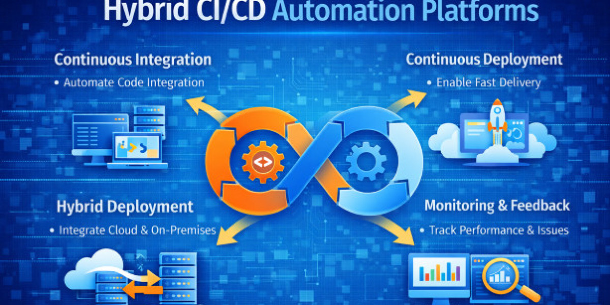 Ensuring Compliance and Resilience with Hybrid CI/CD Automation