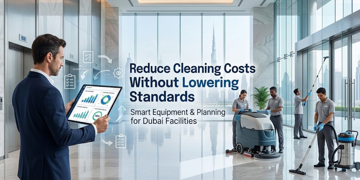 How Smart Facility Managers in Dubai Reduce Cleaning Costs Without Lowering Standards