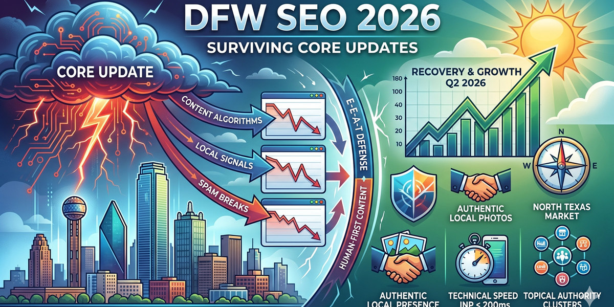 DFW SEO: Surviving the "Volatile Spring" of 2026 Core Updates
