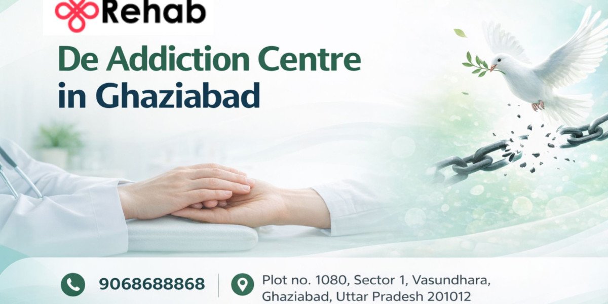 De Addiction Centre in Ghaziabad