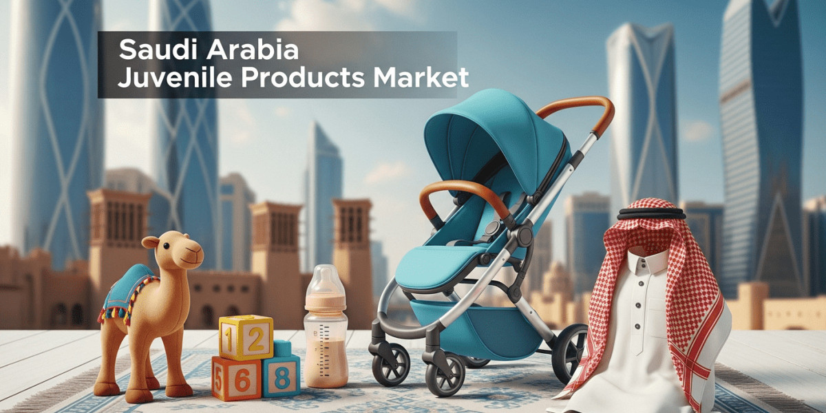 Saudi Arabia Juvenile Products Market Trends, Demand, Growth & Outlook 2026-2034