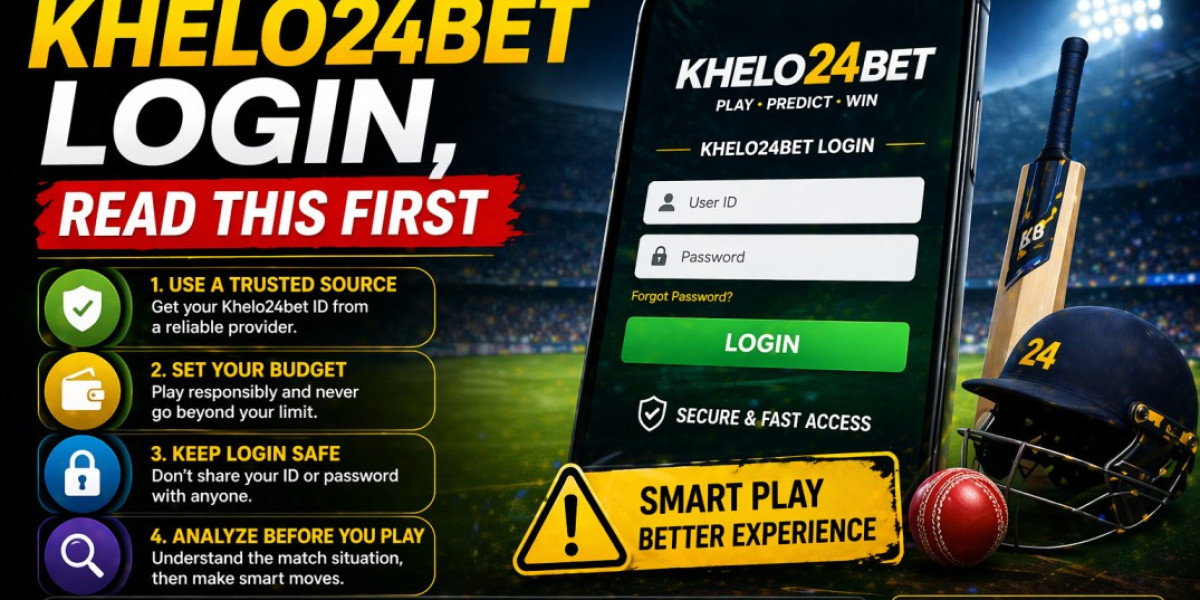 Before You Try Khelo24bet Login, Read This First