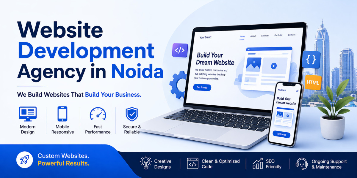 Website Development Agency in Noida