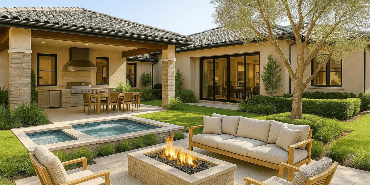 Premier Outdoor Living Design Company Near Me for High-End Property Planning