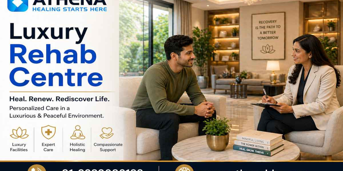 Luxury Rehab Centre with Personalized Treatment and Care
