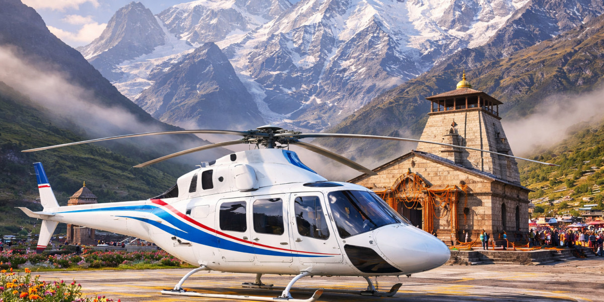 How Char Dham Yatra by Helicopter Saves Days of Travel Time in 2026